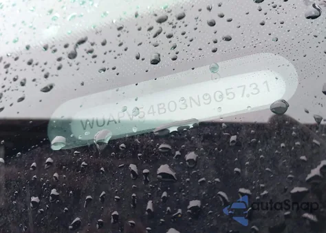 2003 Audi Rs6 4.2 z USA, uszkodzony, nr VIN WUAPV54B03N905731